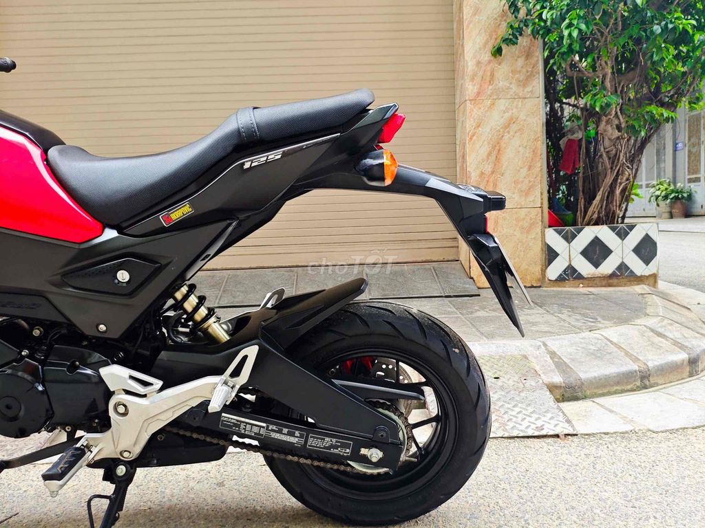 Honda MSX 125 biển TP- 2020 Xe lướt mới keng. Mua bán Xe máy tại Quận Cầu Giấy Hà Nội được đăng bởi Tong motor xe may hình 5