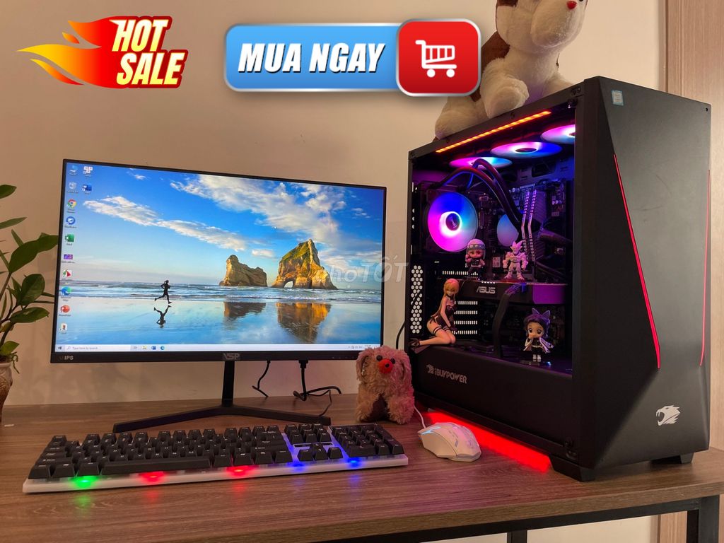 🔰Bán bộ PC văn phòng. H81 / i7 / RAM 8GB / SSD 128