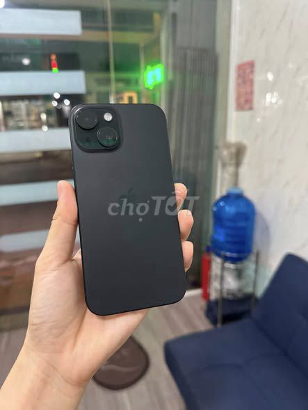 Apple iPhone 15 128GB Đen VN/A. Mua bán Điện thoại tại Quận 1 Tp Hồ Chí Minh được đăng bởi Hội Đồ Điện Tử hình 1