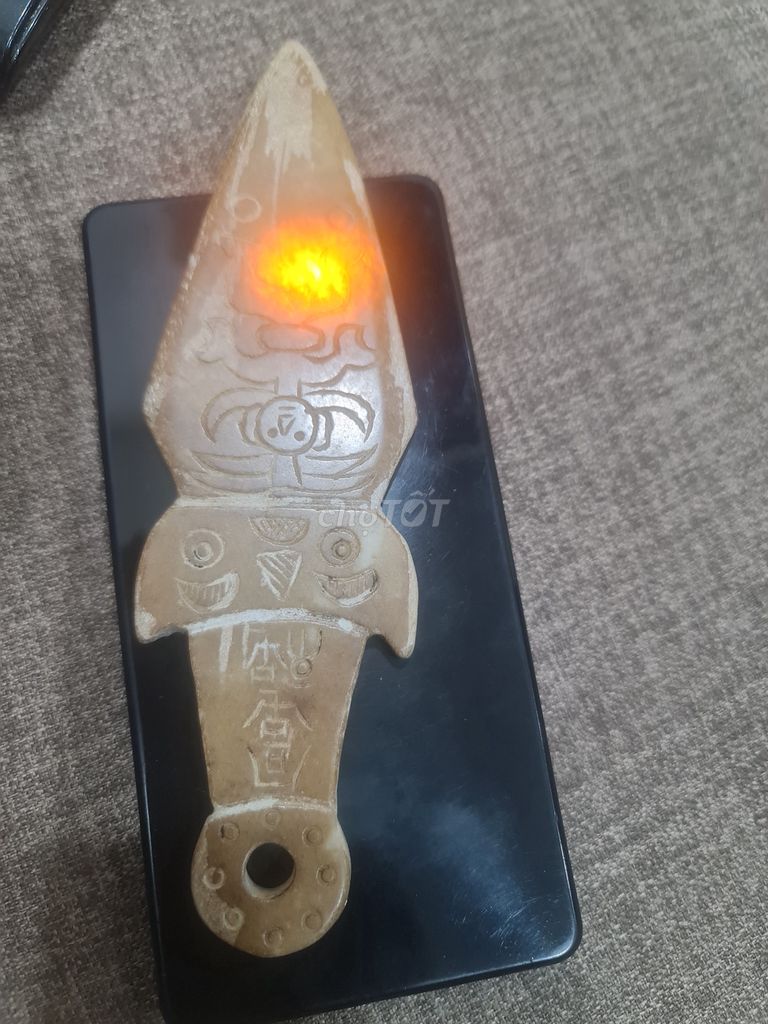 THANH CỔ BẰNG NGỌC CỦA NGƯỜI XƯA TRẠM TRỔ TINH VI. Mua bán Đồ sưu tầm, đồ cổ tại Quận Cầu Giấy Hà Nội được đăng bởi Đức Sang hình 6
