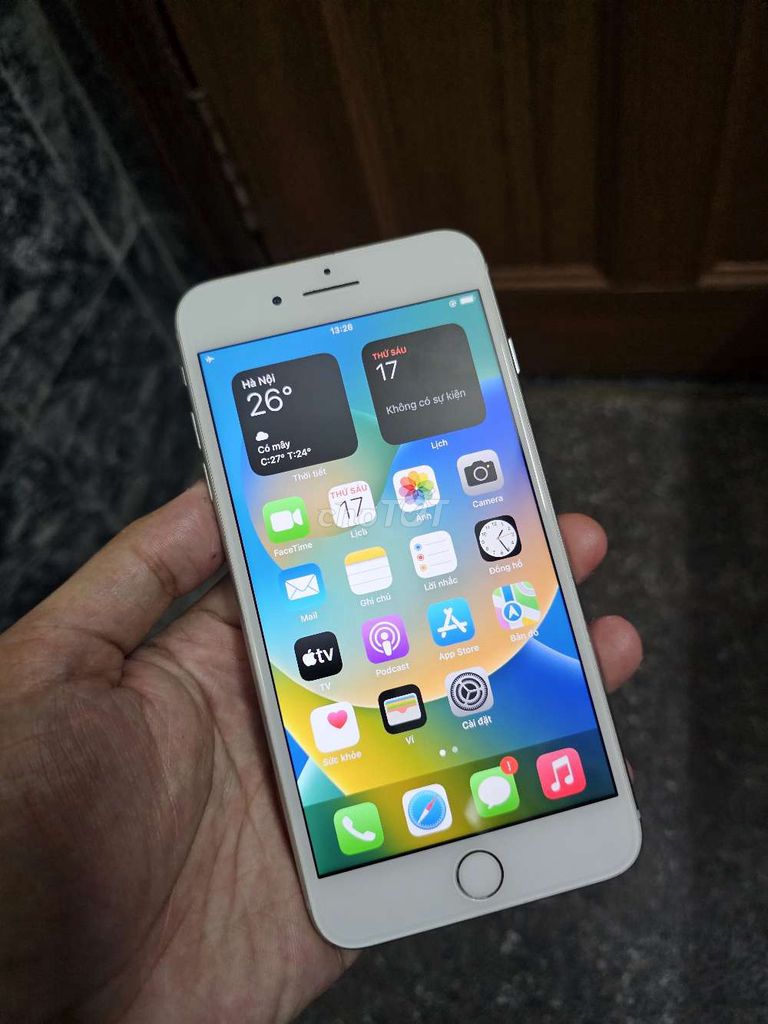 Apple iPhone 8 Plus Trắng Khóa mạng. Mua bán Điện thoại tại Quận 7 Tp Hồ Chí Minh được đăng bởi MT Trần hình 1