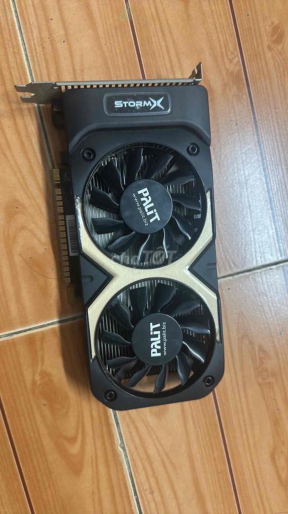 Card đồ họa Palit StormX 750ti Đen. Mua bán Linh kiện (RAM, Card...) tại Quận Tân Phú Tp Hồ Chí Minh được đăng bởi Triple Ti hình 1
