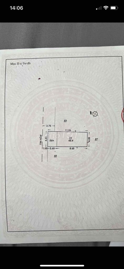 Bán nhà hẻm 185 đường Ni Sư Huỳnh Liên,f10.