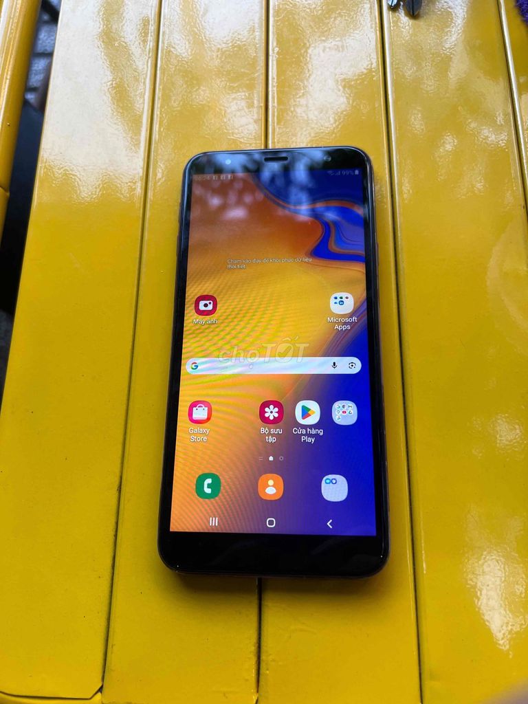 Samsung J4+ Hồng Đã qua sử dụng. Mua bán Điện thoại tại Quận Bình Tân Tp Hồ Chí Minh được đăng bởi quách  hình 1