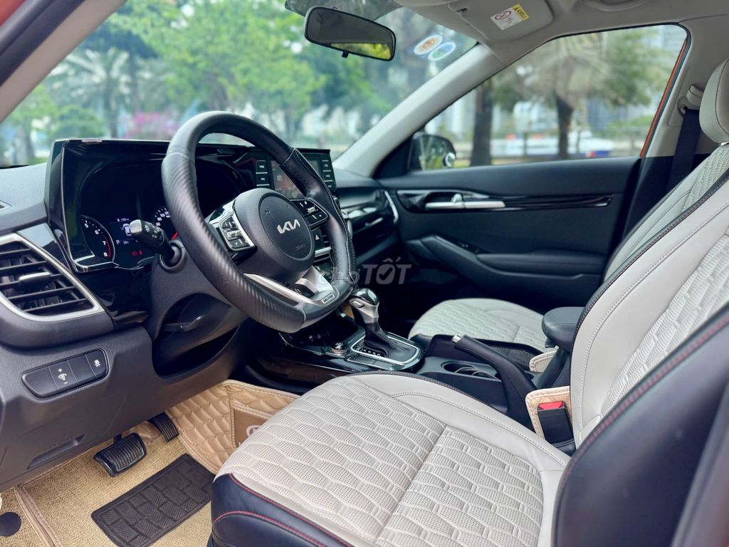 Kia Seltos 1.4 AT Luxury 2022 - Màu cam - 3v9km. Mua bán Ô tô tại Thành phố Thủ Đức Tp Hồ Chí Minh được đăng bởi OTOCITY hình 12
