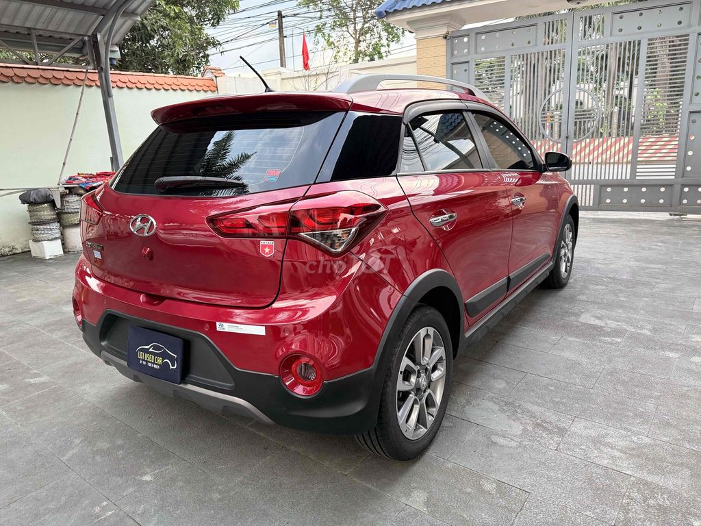 Hyundai i20 2017 Active 1.4 AT - 7 vạn nhập Ấn Độ. Mua bán Ô tô tại Huyện Bắc Tân Uyên Bình Dương được đăng bởi Lợi Used Car hình 4