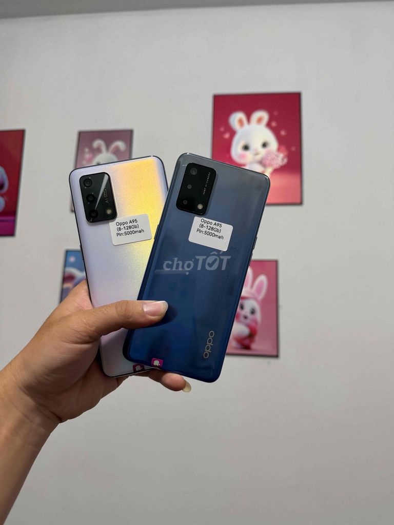 Oppo A95 128GB 8GB Snapdragon 662. Mua bán Điện thoại tại Quận Cầu Giấy Hà Nội được đăng bởi Sim số Luxury hình 1
