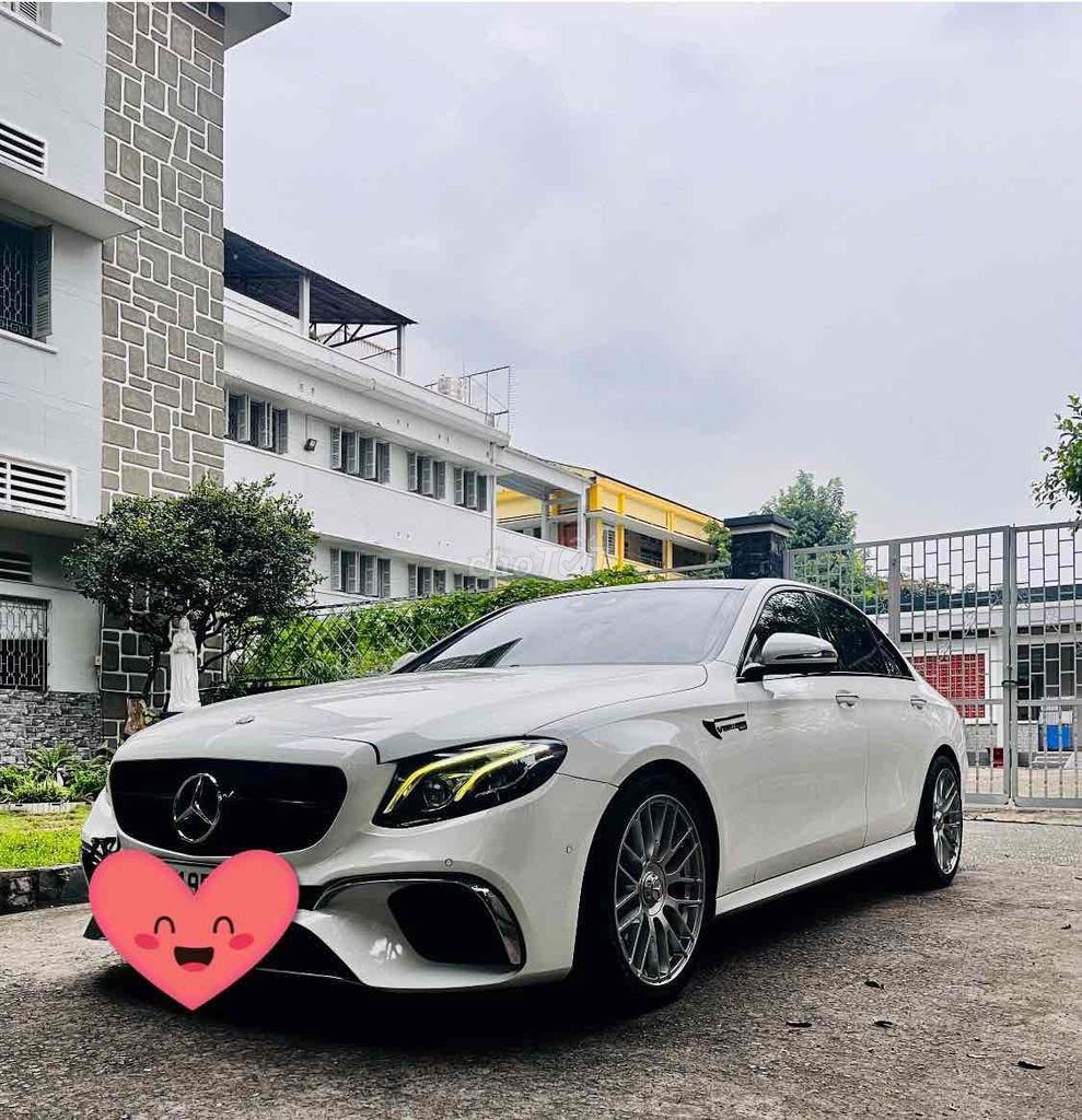 Mercedes Benz E Class 2016 E300 AMG - 87000 km. Mua bán Ô tô tại Quận Bình Thạnh Tp Hồ Chí Minh được đăng bởi Tô Thành Phạm hình 1