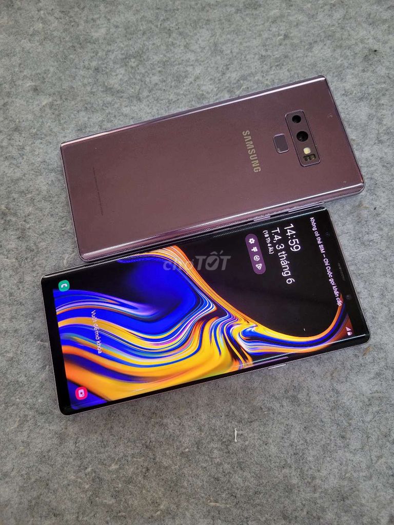 Samsung Note 9 bản VN 2sim ram 6/128gb sd full . Mua bán Điện thoại tại Quận Thanh Xuân Hà Nội được đăng bởi ĐC 173 NGUYỄN XIỂN TX HN  hình 1
