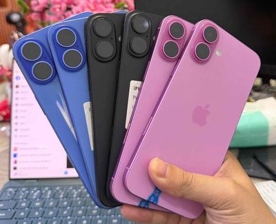 iPhone 16 Plus 128GB lock mỹ 98 99 CNC eid