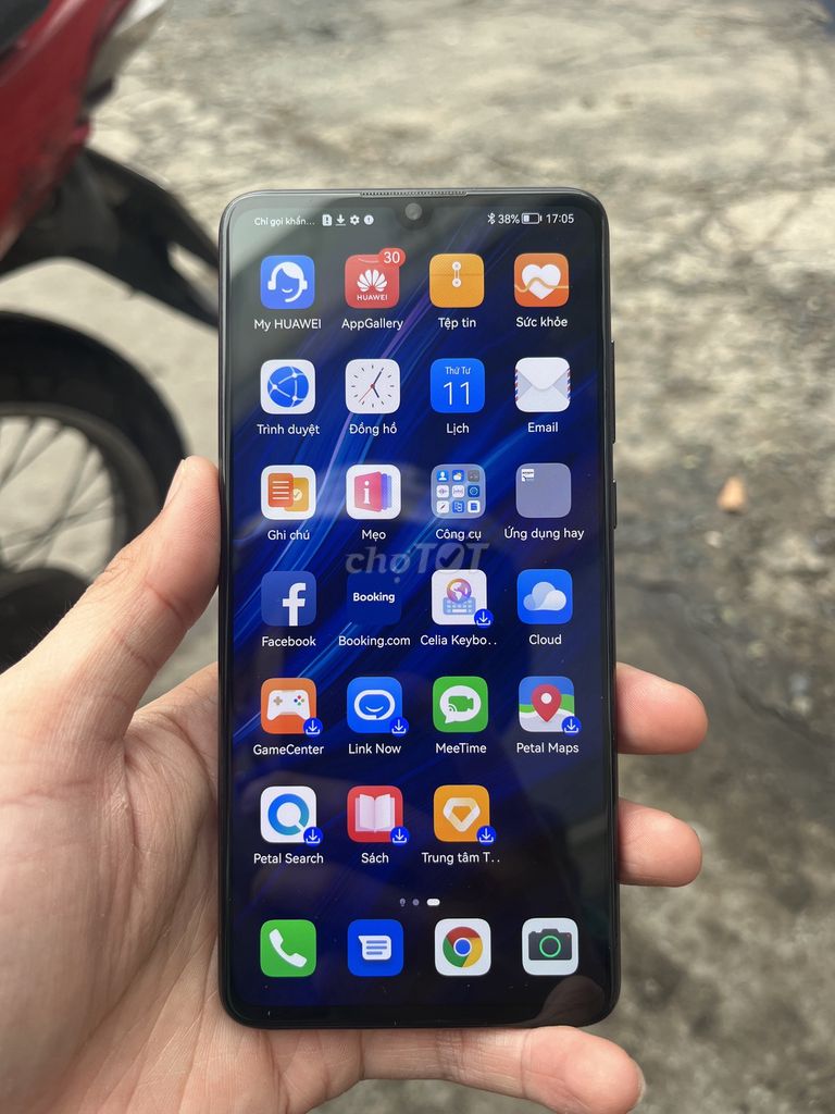 Huawei P30 Đen 99%. Mua bán Điện thoại tại Quận Bình Thạnh Tp Hồ Chí Minh được đăng bởi pham hieuliem hình 1