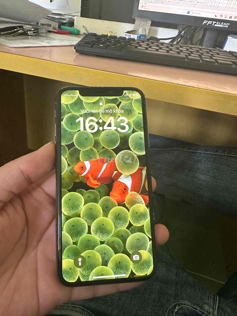 Apple iPhone XS 64GB Vàng Đồng đã sử dụng. Mua bán Điện thoại tại Thành phố Sầm Sơn Thanh Hóa được đăng bởi jonson hình 1