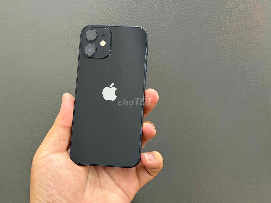Apple iPhone 12 Mini 128GB Đen Quốc Tế. Mua bán Điện thoại tại Quận Ninh Kiều Cần Thơ được đăng bởi Cầm Đồ Tấn Lợi hình 1
