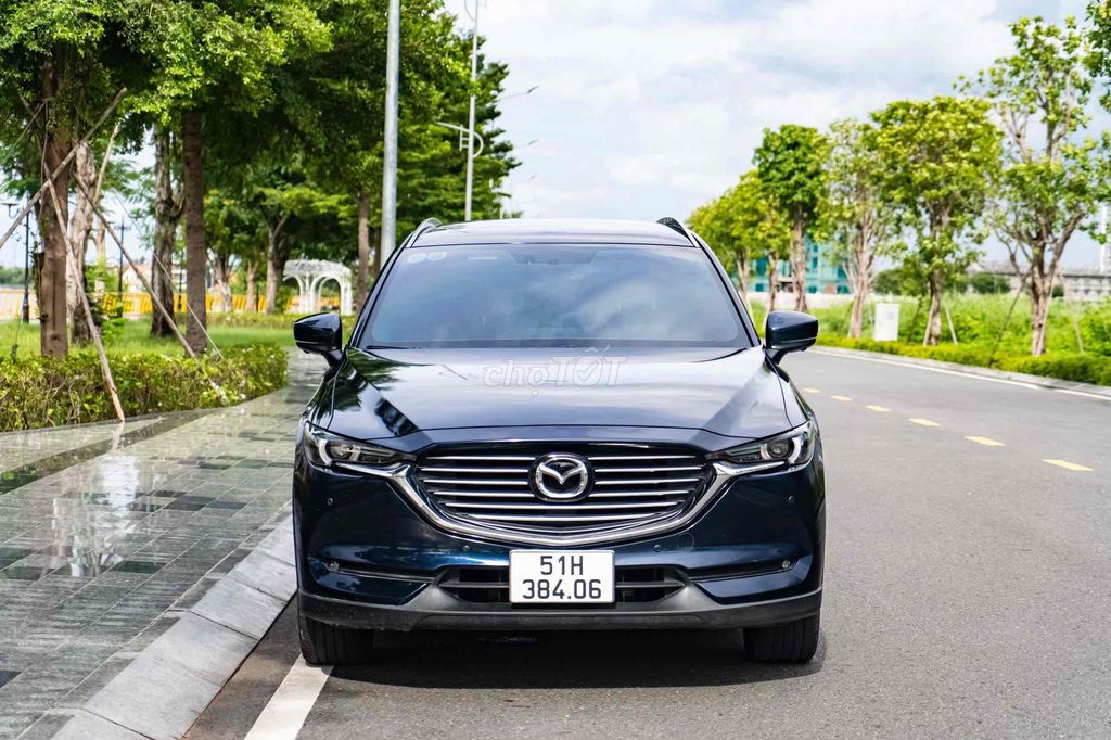 Mazda CX8 2020 Luxury Xanh