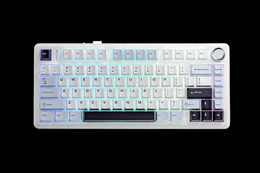 Bàn phím cơ AULA F75 Ice Blue. Mua bán Phụ kiện (Màn hình, Chuột...) tại Thành phố Tân An Long An được đăng bởi An Nhiên Nguyễn hình 1