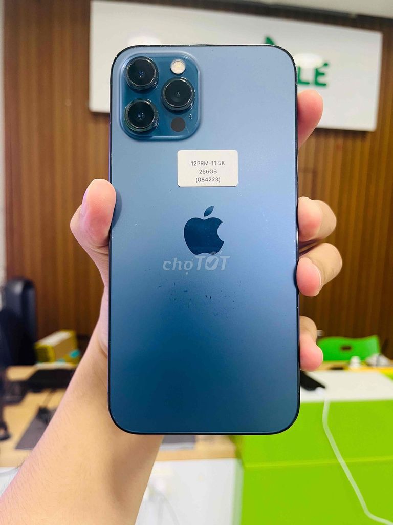Apple iPhone 12 Pro Max 256GB Xanh. Mua bán Điện thoại tại Quận Ngô Quyền Hải Phòng được đăng bởi lê thanh thuỷ hình 1