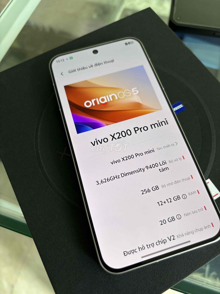 VIVO X200 Pro Mini ❤️‍🔥❤️‍🔥. Mua bán Điện thoại tại Thành phố Buôn Ma Thuột Đắk Lắk được đăng bởi Hậu Mobi hình 4
