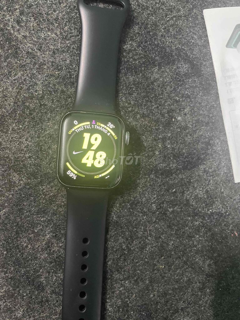 Apple Watch Series 5 Đen 40mm. Mua bán Thiết bị đeo thông minh tại Quận Cẩm Lệ Đà Nẵng được đăng bởi Nguyễn Lĩnh hình 1