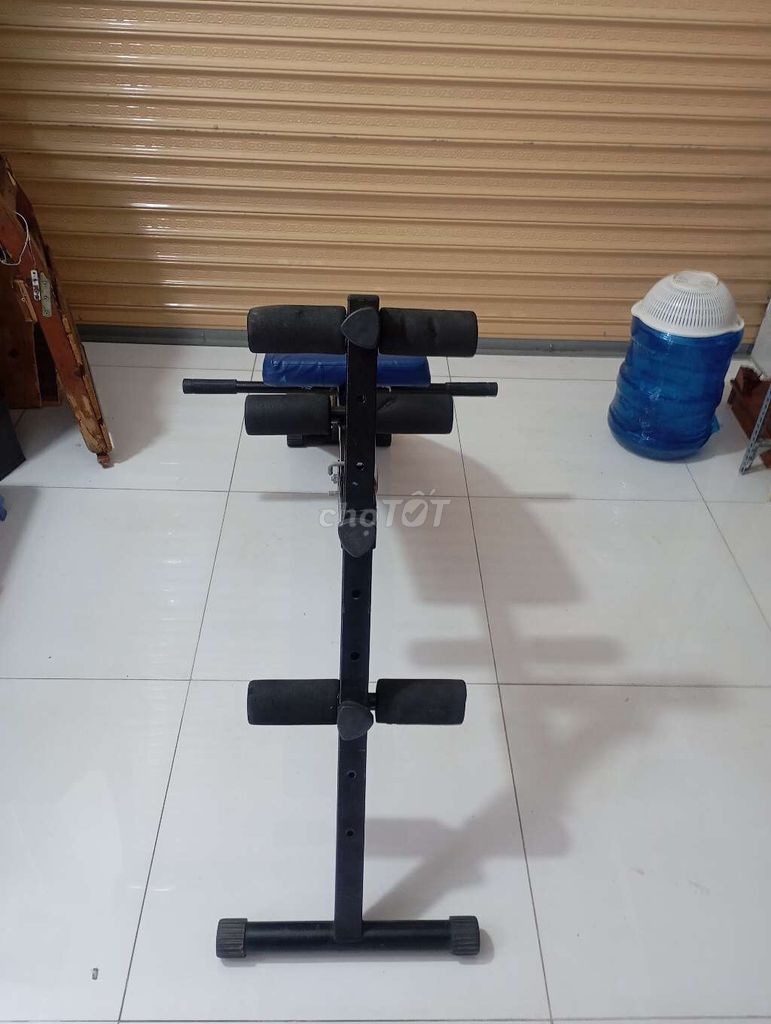 Ghế tập bụng Đen, Xanh Đã sử dụng. Mua bán Đồ thể thao, Dã ngoại tại Thành phố Thủ Đức Tp Hồ Chí Minh được đăng bởi Trần Phước Đồ Cũ hình 1