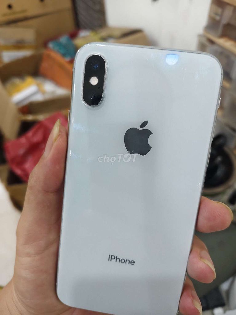 (Đà Nẵng) iPhone XS 64GB full lcd p100. Mua bán Điện thoại tại Quận Cẩm Lệ Đà Nẵng được đăng bởi Nguyễn Đức Ngà hình 1