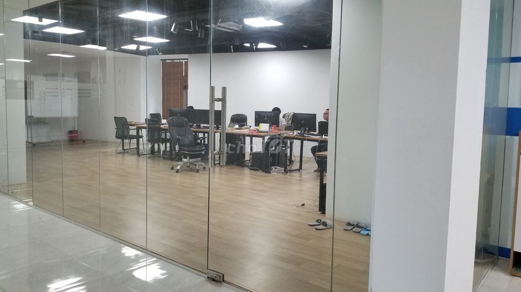 Văn phòng D office Thành Thái 90m² rẻ đẹp Thành Thái Quận Cầu Giấy Hà Nội