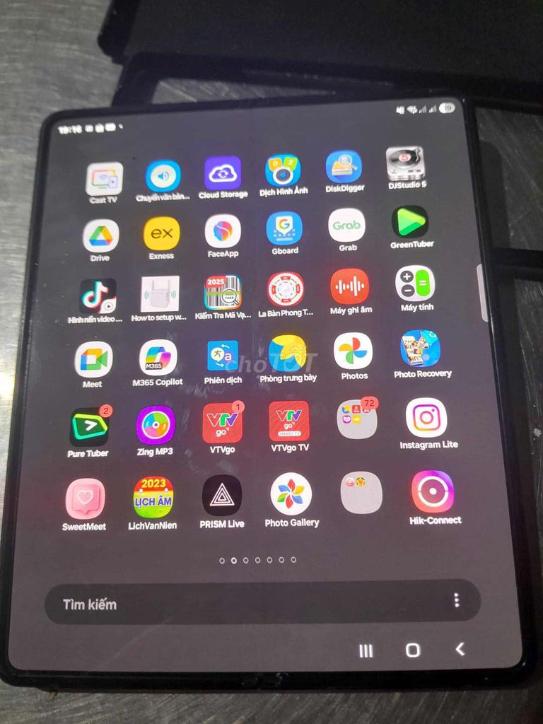 Samsung Galaxy Z Fold3 Đen 256GB - Đã dùng. Mua bán Điện thoại tại Huyện Xuân Trường Nam Định được đăng bởi Nguyễn Văn doanh hình 4