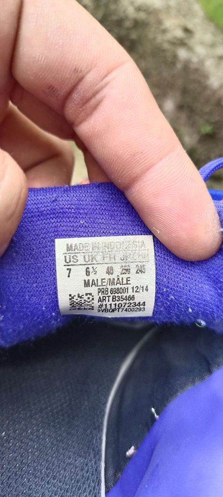 Giày bóng đá Adidas Nam size 40 Cam Xanh Trắng. Mua bán Đồ thể thao, Dã ngoại tại Quận Ninh Kiều Cần Thơ được đăng bởi Dĩ Võ hình 1