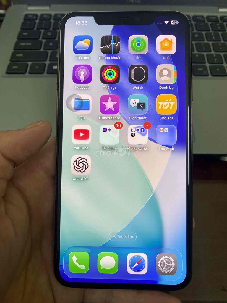 Apple iPhone 11 Pro Max 64GB. Mua bán Điện thoại tại Quận Cầu Giấy Hà Nội được đăng bởi Trần Quang Trường hình 1