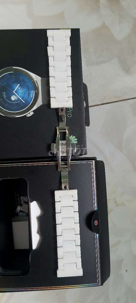Dây gốm sứ màu trắng cho các đồng hồ dây 22mm