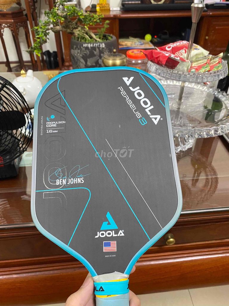 Vợt pickleball Joola Perseus 3 Đen, Xanh. Mua bán Đồ thể thao, Dã ngoại tại Thành phố Bắc Ninh Bắc Ninh được đăng bởi Dung Quang hình 1