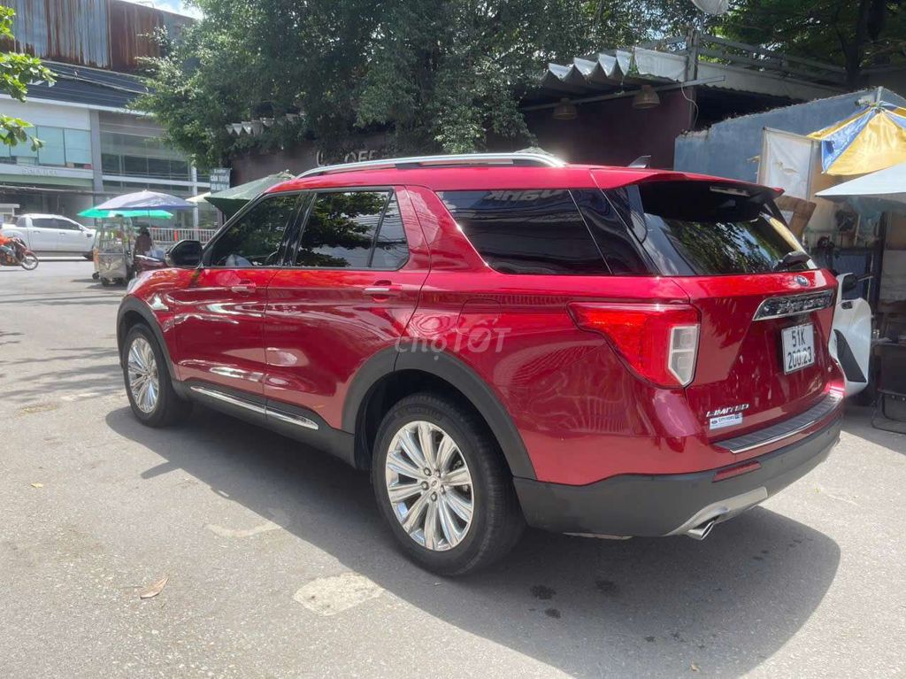 Ford Explorer 2021 2.3 Ecoboost Đỏ 67000 km. Mua bán Ô tô tại Thành phố Thủ Đức Tp Hồ Chí Minh được đăng bởi Lê Việt Hoàng  hình 4
