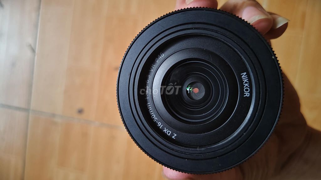 Ống kính Nikon Z DX 16-50mm Đen. Mua bán Máy ảnh, Máy quay tại Quận Phú Nhuận Tp Hồ Chí Minh được đăng bởi Trọng Tài hình 1