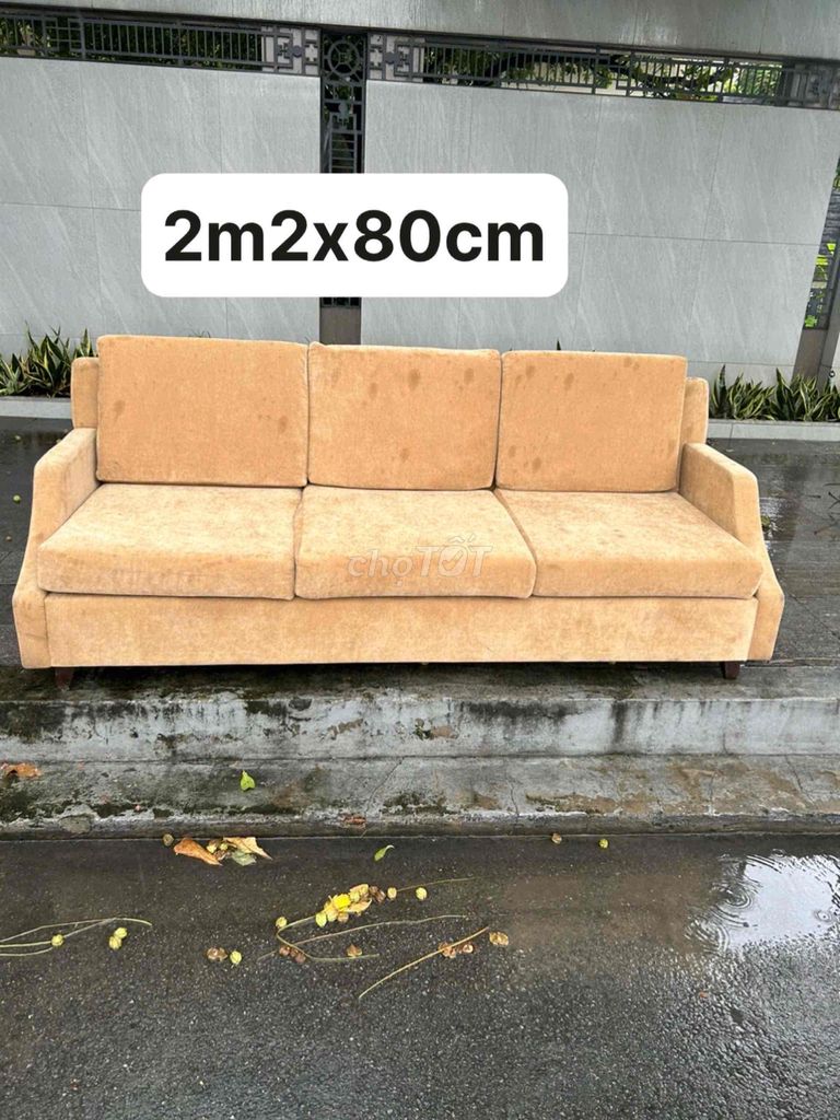 sofa .sofa nệm . sofa 2m2