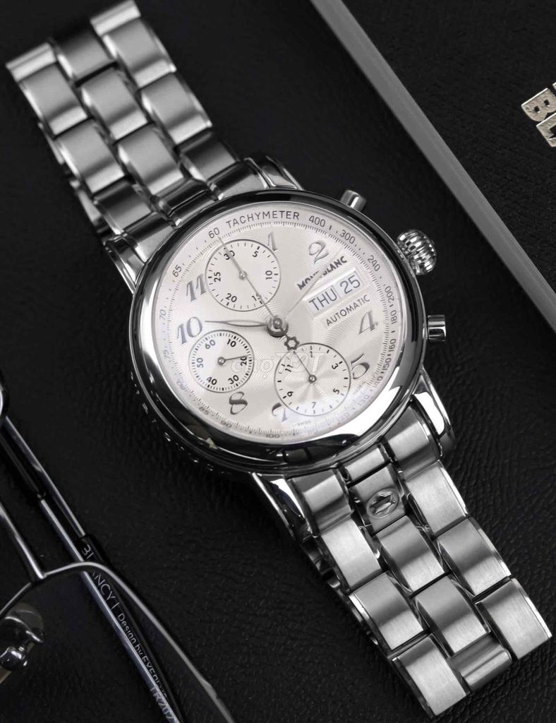 Montblanc Meisterstuck Star Chronograph 7016. Mua bán Đồng hồ tại Quận Hoàng Mai Hà Nội được đăng bởi Anh Tuấn hình 1