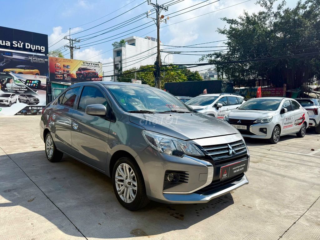 Mitsubishi Attrage MT 2020 Xám - Odo 70.960 km. Mua bán Ô tô tại Thành phố Thủ Đức Tp Hồ Chí Minh được đăng bởi Mitsubishi Chính Hãng hình 1