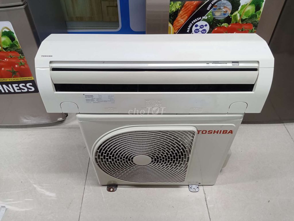 Điều hòa Toshiba 1 ngựa. Mua bán Máy lạnh, điều hoà tại Huyện Long Thành Đồng Nai được đăng bởi Điện Máy Thanh Lý hình 1