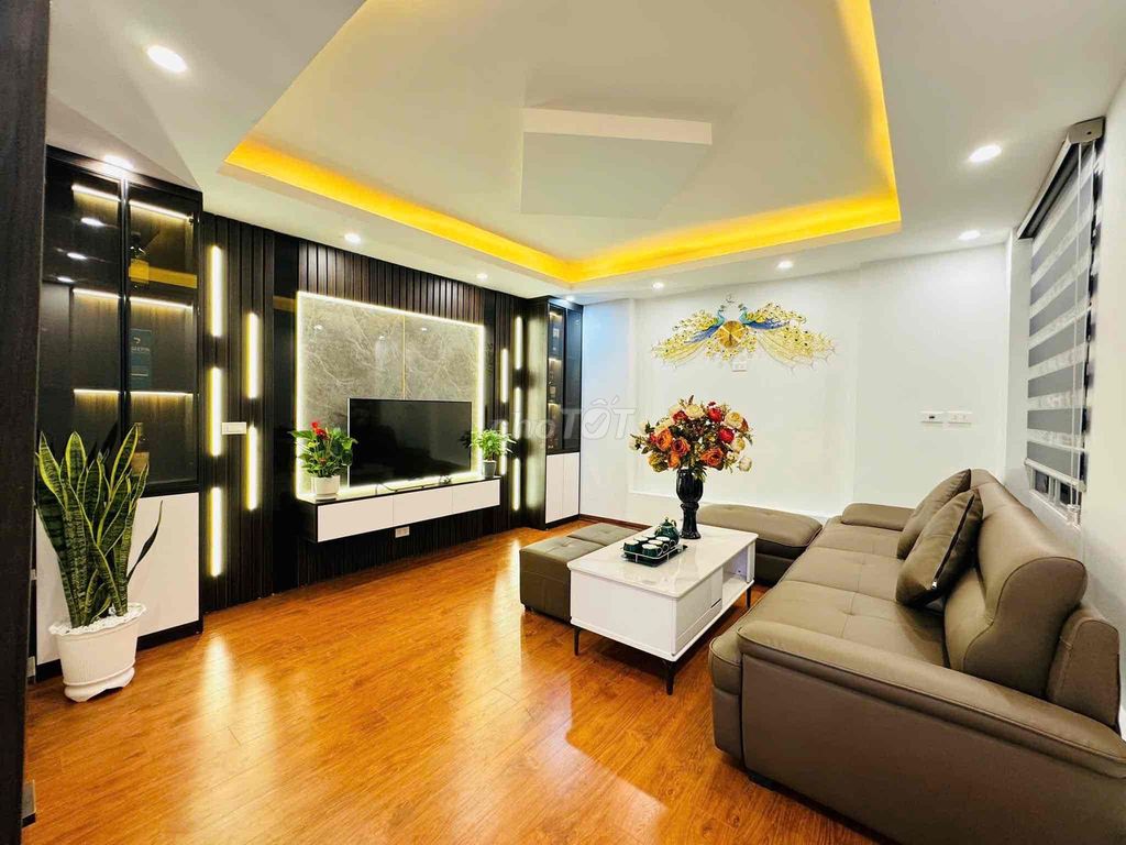 Bán nhà đẹp phố Khương Đình,Thanh Xuân,Ngõ rộng,2 thoáng,Dt:40m2*5T