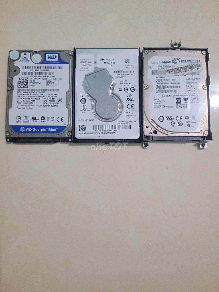 bán 3 ổ hhd. Mua bán Linh kiện (RAM, Card...) tại Huyện Hoằng Hóa Thanh Hóa được đăng bởi vip mobi hình 1