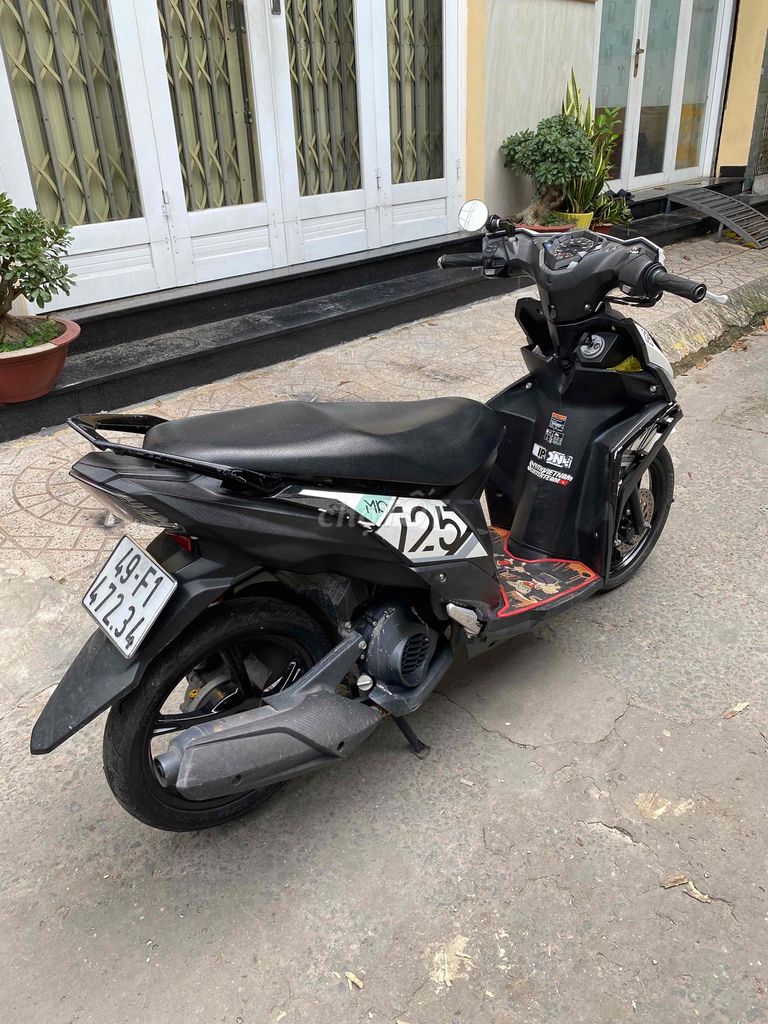 Mio M3 chính chủ kí. Mua bán Xe máy tại Quận Bình Tân Tp Hồ Chí Minh được đăng bởi Khưu Nhị Quý hình 1