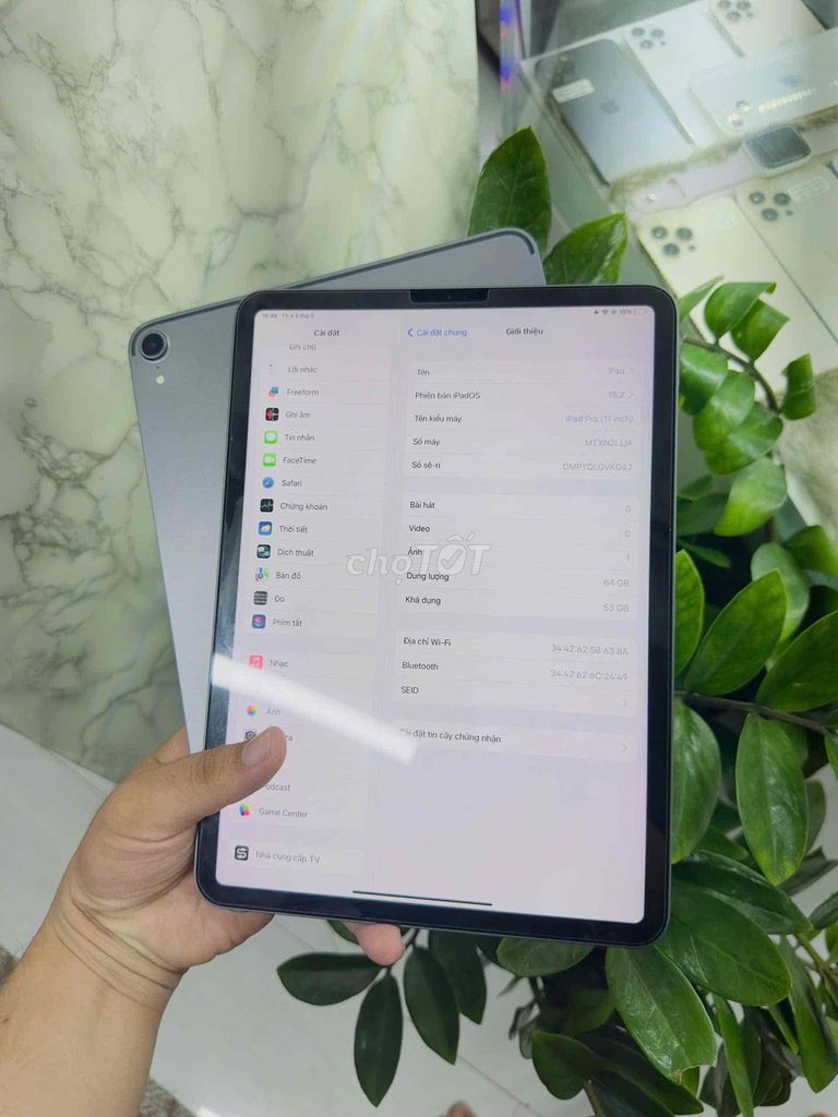 Thanh Lý iPad Pro 2018 11 inch 64gb máy zin chuẩn