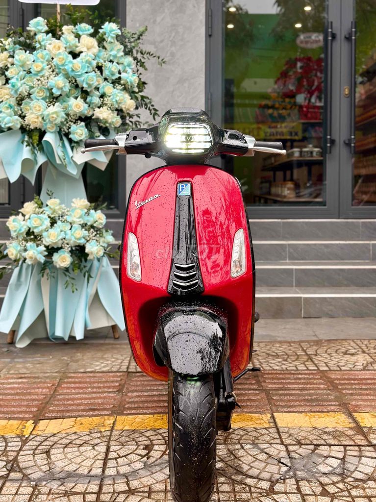 vespa sprint 2020 máy iget, phanh abs