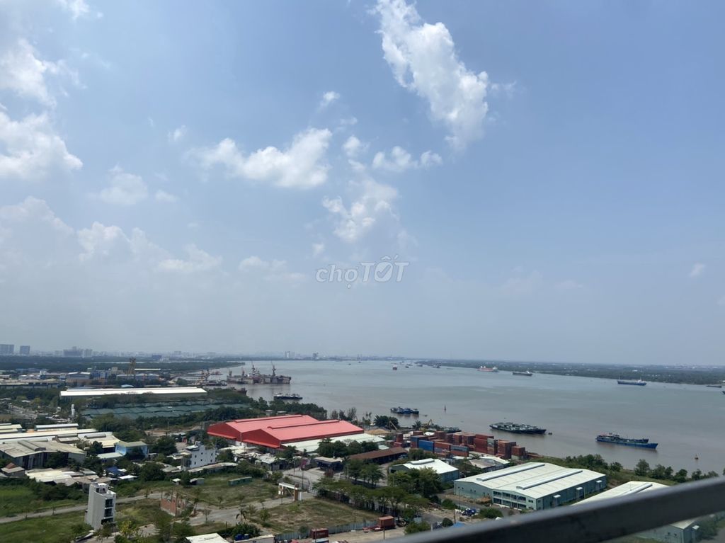 2PN2WC VIEW SÔNG TẦNG CAO - NỘI THẤT CAO CẤP SIÊU ĐẸP PANORAMA QUẬN 7