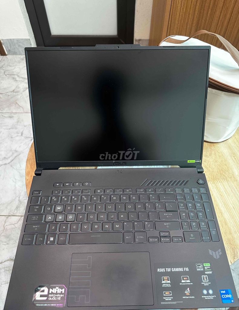 ASUS TUF Gaming (còn bảo hành hãng  3/2027). Mua bán Laptop tại Quận Hoàng Mai Hà Nội được đăng bởi Hồ Văn Anh Sơn hình 1