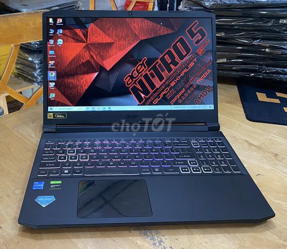 Acer Nitro A515-57 i5-11400H/16GB/512GB RTX 3050. Mua bán Laptop tại Thành phố Thủ Đức Tp Hồ Chí Minh được đăng bởi NamPhong Computer hình 1