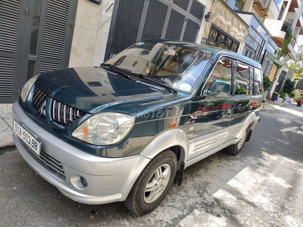 Xe jolie 2005 bstp mình chính chủ.xe zin đẹp. Mua bán Ô tô tại Quận Gò Vấp Tp Hồ Chí Minh được đăng bởi Huỳnh minh hiệp hình 4