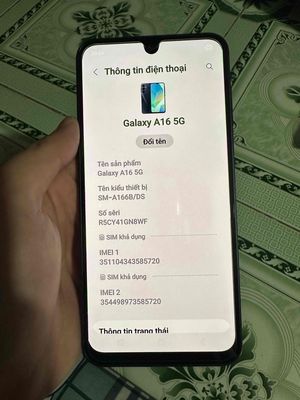 Galaxy A16 4GB/128GB