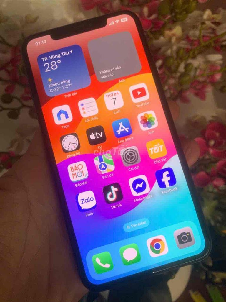 iPhone Xs Max 64GB qtế Máy Rin ,Pin thay 100%. Mua bán Điện thoại tại Thành phố Vũng Tàu Bà Rịa - Vũng Tàu được đăng bởi Hoa nguyễn hình 1
