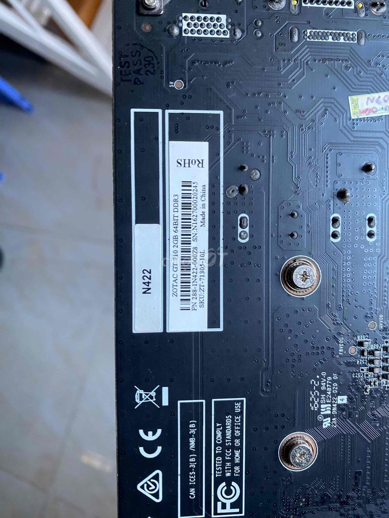 card gt 710 2gb. Mua bán Linh kiện (RAM, Card...) tại Quận Bình Thuỷ Cần Thơ được đăng bởi Thanh lý đồ điện tử hình 1