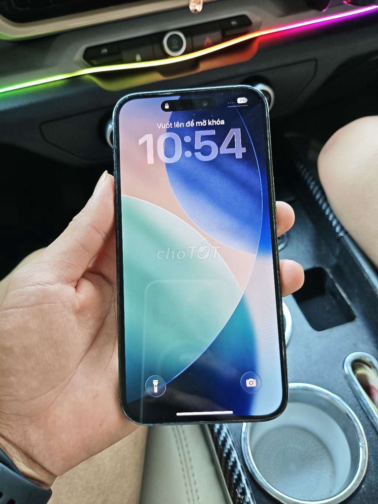 Apple iPhone 14 Pro Max 256GB Đen. Mua bán Điện thoại tại Huyện Cư M'gar Đắk Lắk được đăng bởi haoif linh hình 1