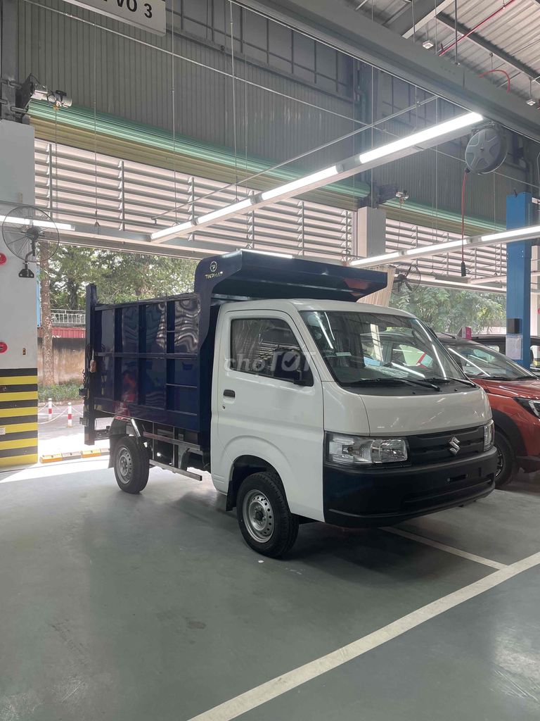 Xe tải ben chở rác Suzuki Carry Pro